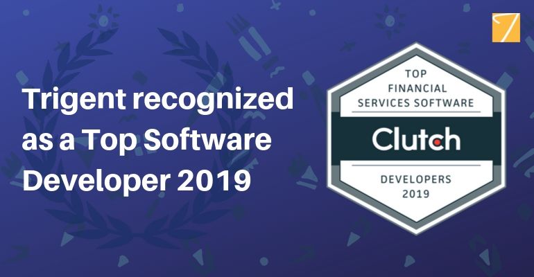 Trigent Recognized as a Top Software Developer 2019