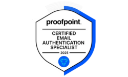 Proofpoint Certified Email Authentication Specialist