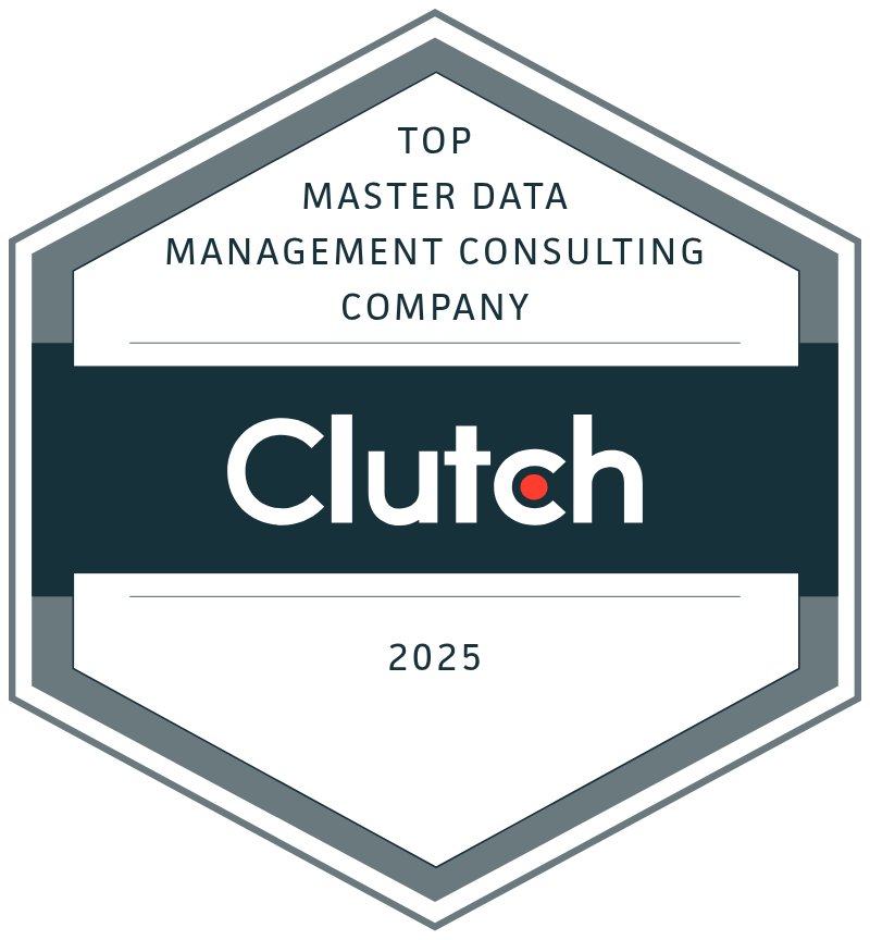 Clutch Master Data Management Consulting Company 2025