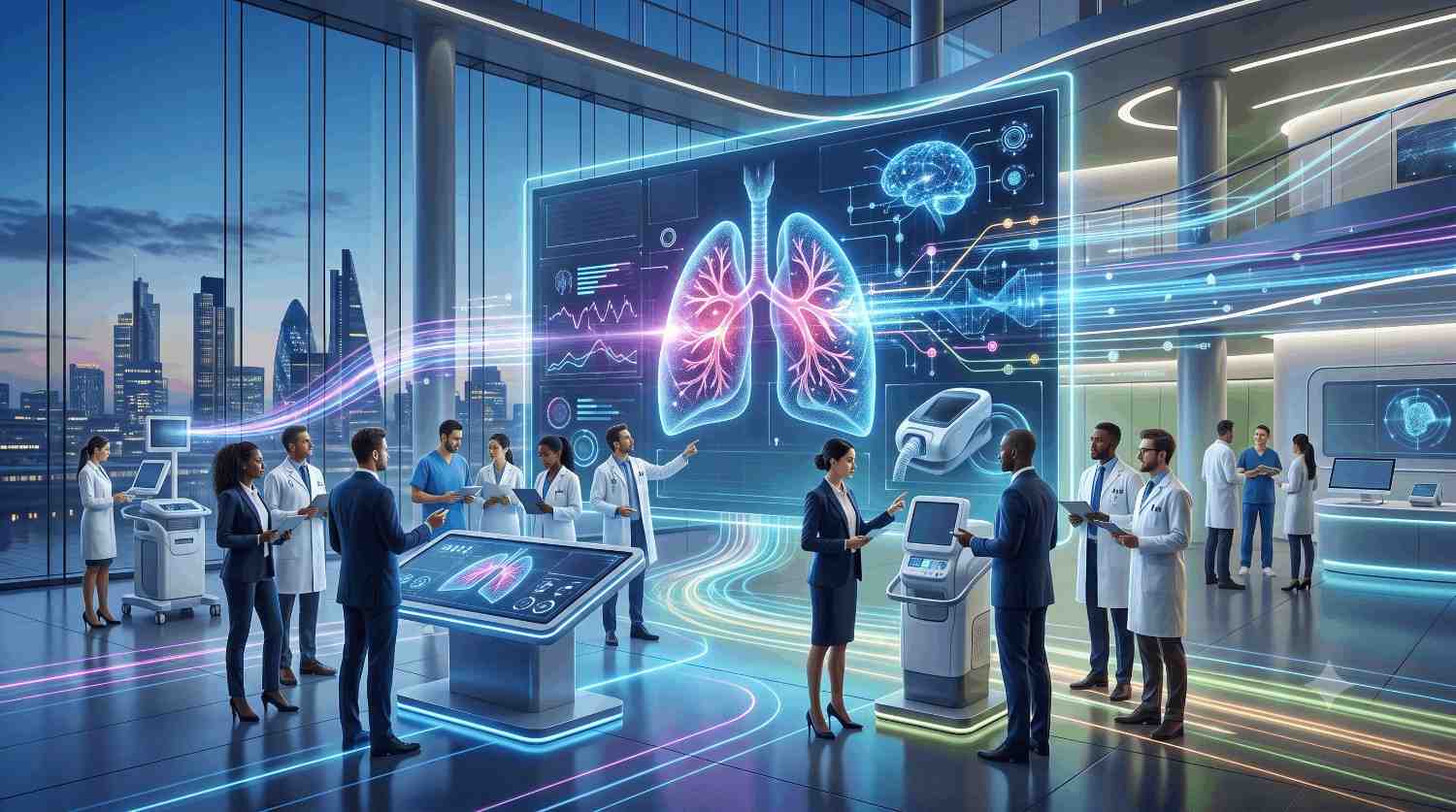 Leading UK MedTech Innovator Accelerates Clinical Readiness with AI-Driven Respiratory Platform