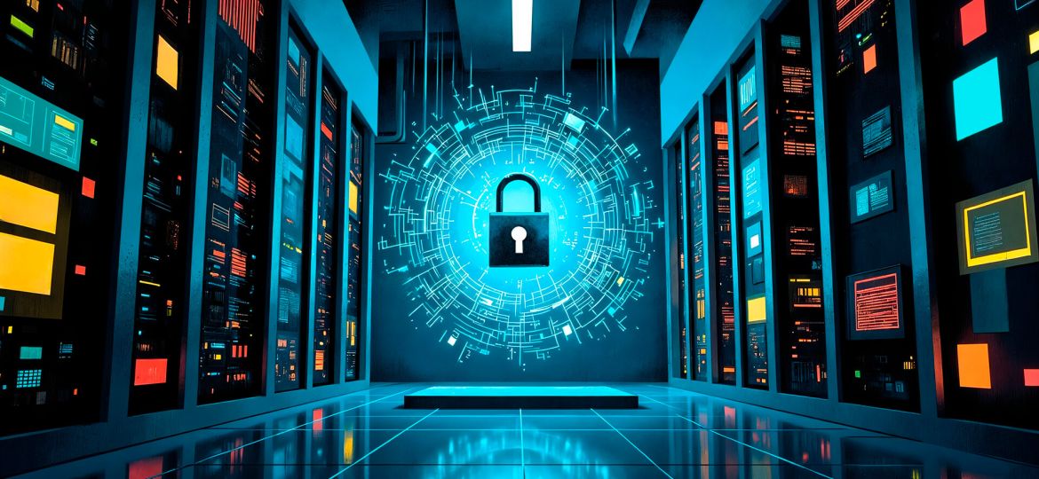 banner -cybersecurity-data-center