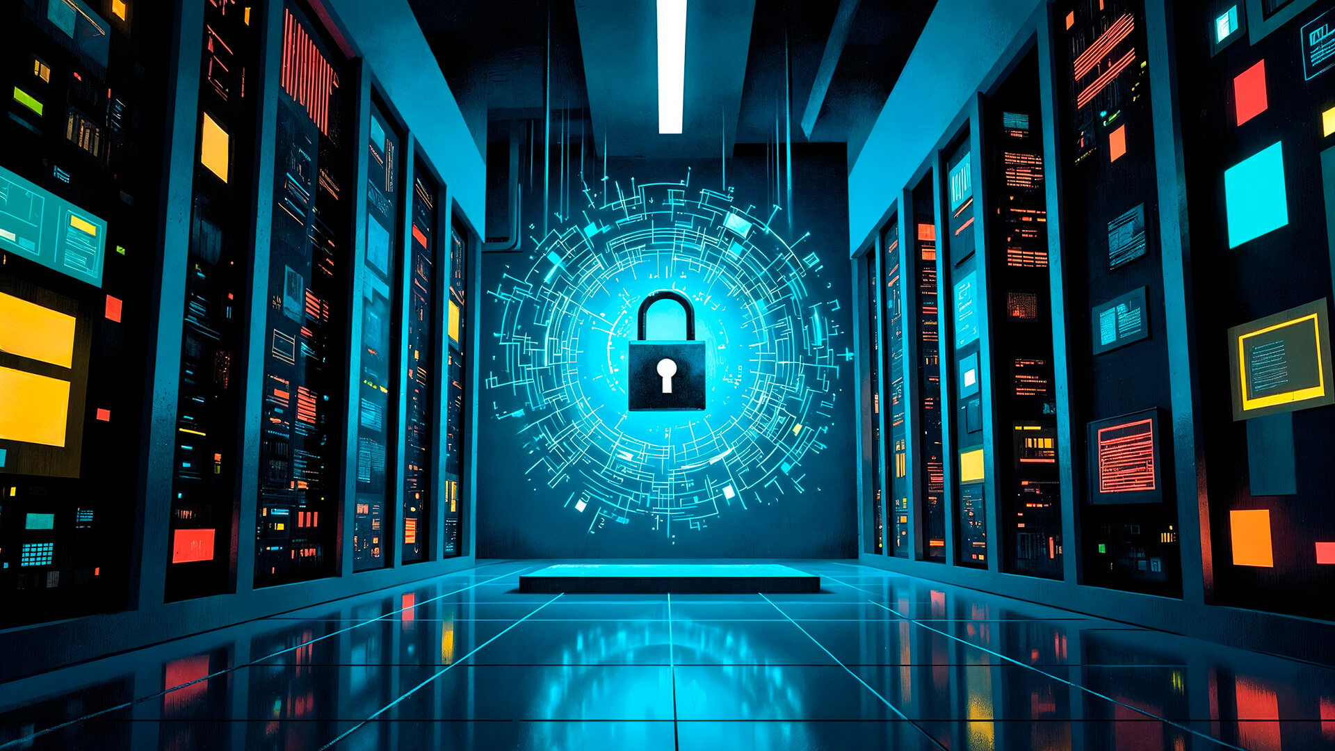 banner -cybersecurity-data-center