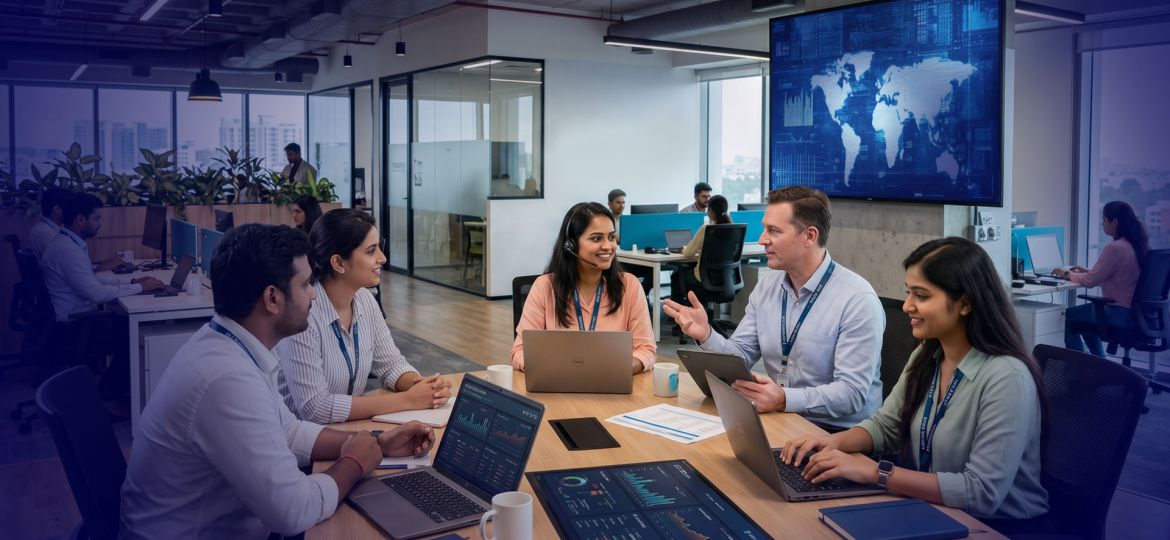 Global Capability Center (GCC) in India