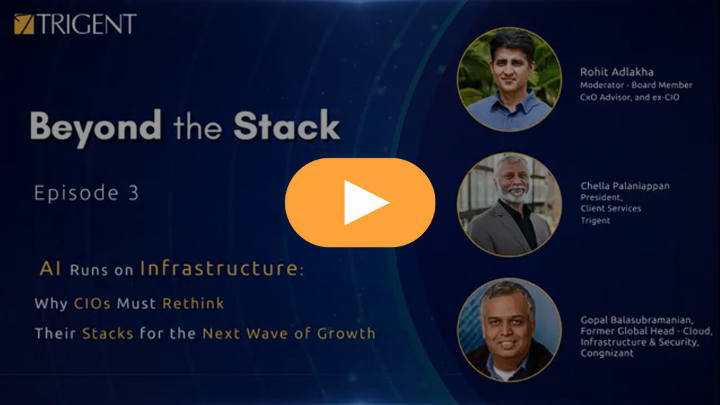BTS Episode 3: AI Infrastructure — Why CIOs Must Redesign Their Stack for the Next Wave of Growth!